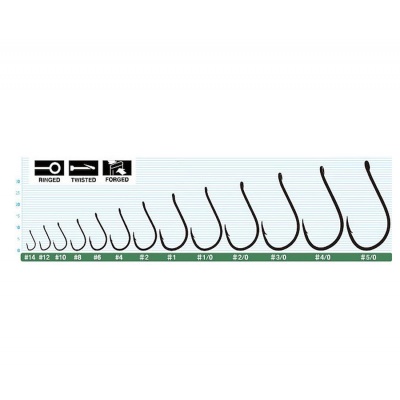 Крючок OWNER Mosquito Hook BC №14 12шт