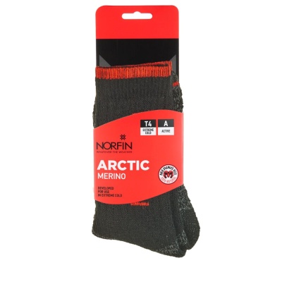 Носки Norfin T4A ARCTIC MERINO CREW р.(45-47) XL