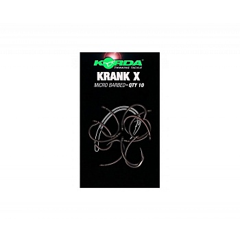 Крючок KORDA Krank-X №6