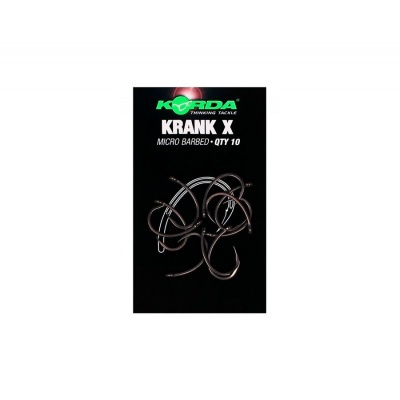 Крючок KORDA Krank-X №8, шт