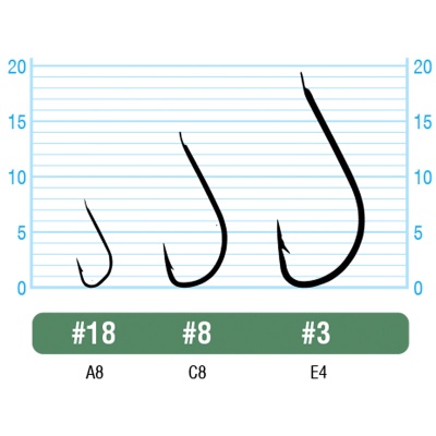 Крючок OWNER Akita Sode blue №9 17шт