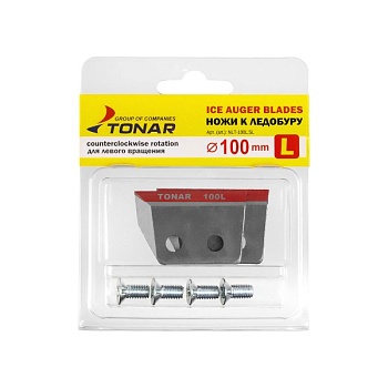 Ножи для ледобура Tonar ЛР-100L