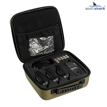 Набор сигнализаторов EastShark Special Carp Alarm 4+1