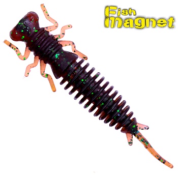 Силиконовые приманки Fish Magnet Lucy 2' 101
