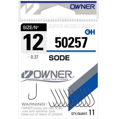 Крючок OWNER Sode BC №12 11шт