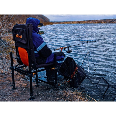 Кресло рыболовное фидерное "Аргентум Fishing" D36
