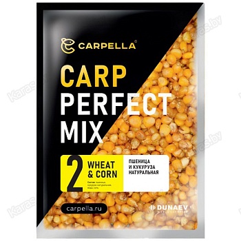 CARPELLA Микс №2, кукуруза натуральная с пшеницей 1кг.