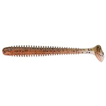 Силикон Keitech Swing Impact 4.5" #438T Green Pupkin Fire