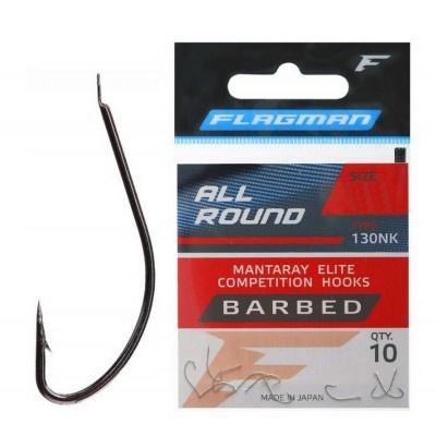 Крючки FLAGMAN Allround №16 10шт