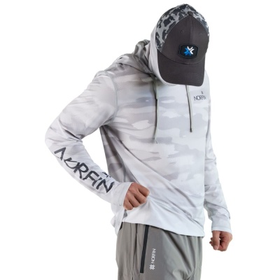 Джемпер Norfin SUN PRO GUARD HOODIE GRAY 03 р.L