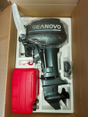 Лодочный мотор 2T Seanovo SN 15 FHS