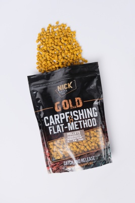 Пеллетс рыболовный NICK BAITS Серия "GOLD" FishFruits (Тигровый орех/Tiger nut) 1 кг, 10 мм
