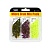 Твистеры съедоб. искусст. LJ Pro Series MICRO GRUB 1,0in (02,50)/MIX1 90шт.