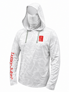 Джемпер Lucky John SUN PRO HOODIE GRAY 03 р.L