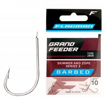 Крючки FLAGMAN Grand Feeder Skimmer And Zope Series 3 №10