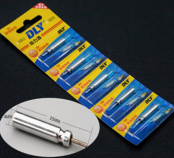 Батарейка-аккумулятор для светящихся поплавков CR425 3V