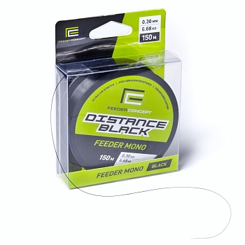 Леска моно. Feeder Concept Distance Black 150/022