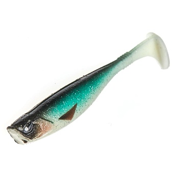 Виброхвосты LJ Pro Series 3D BASARA SOFT SWIM 2.5in(06.35)/PG07 8шт.