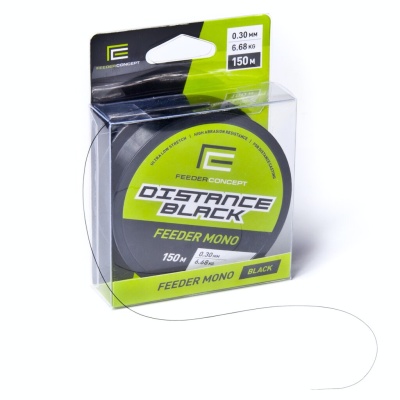 Леска моно. Feeder Concept Distance Black 150/022