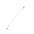 Поводок FLAGMAN Titanium Wire 9кг 16см 0,30мм 2шт