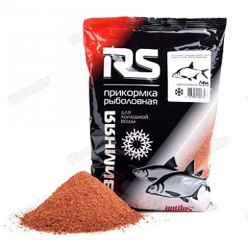Прикормка зимняя RS Лещ Красный Холодная вода  0.75 кг