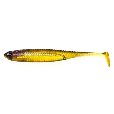 Виброхвосты LJ Pro Series 3D MAKORA SHAD TAIL 4.0in(10,00)/004 6шт.