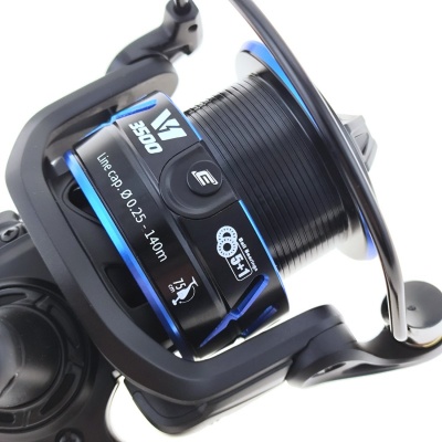 Безынерционная катушка ELEGANCE FEEDER PRO Катушка фидерная V1 3500