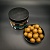Насадка рыболовная NICK BAITS GOLD "SOLUBLE 20 мм" Червь-Мотыль; банка 35 шт,