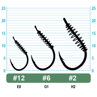 Крючок OWNER Spring Chinu w/Eye BC №10 6шт