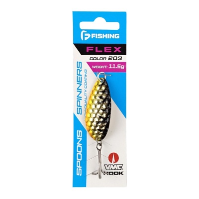 Блесна FLAGMAN Flex 8,5g цвет 203