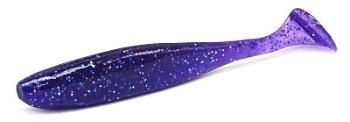 Приманка силиконовая Keitech Easy Shiner 4" #EA04S Violet