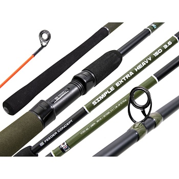 Удилище фидерное Feeder Concept Simple EXTRA 150g 3.60m