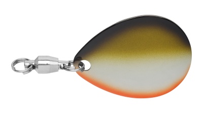 Лепесток Strike Pro Spinner Blade Comet 4, 30 мм, 3 гр, вертлюг с подшипником
