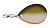 Лепесток Strike Pro Spinner Blade Comet 4, 30 мм, 3 гр, вертлюг с подшипником