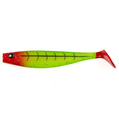 Виброхвосты LJ 3D Series RED TAIL SHAD 3.5in (08.90)/PG15 5шт.