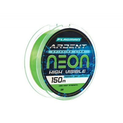 Леска FLAGMAN Ardent Neon 150m 0,25mm