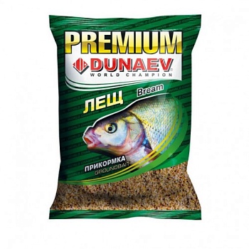 Прикормка "DUNAEV-PREMIUM" 1кг Лещ