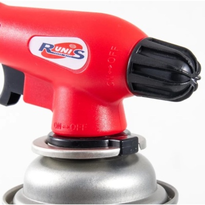 Газовая горелка RUNIS Premium P04, пьезо., с газогенер. (цанг.)/80/