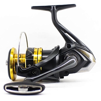 Безынерционная катушка SHIMANO Sahara C3000 FJ