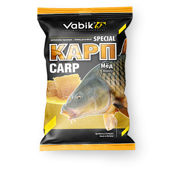 Прикормка Vabik SPECIAL Карп Mед 1кг