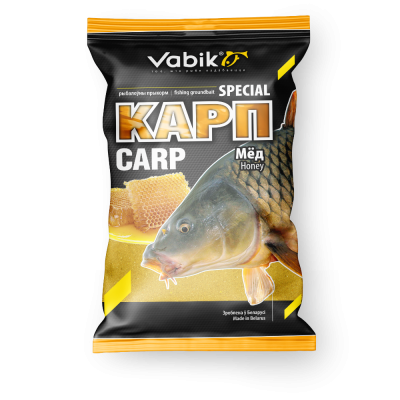 Прикормка Vabik SPECIAL Карп Mед 1кг