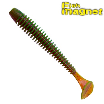 Силиконовые приманки Fish Magnet Choppy 3,5' 001