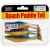 Виброхвосты съедоб. искусст. LJ Pro Series ROACH PADDLE TAIL 3.5in (08.89)/G04 6шт.