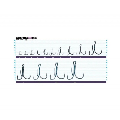 Крючок OWNER тройной ST-36BC №4 1шт