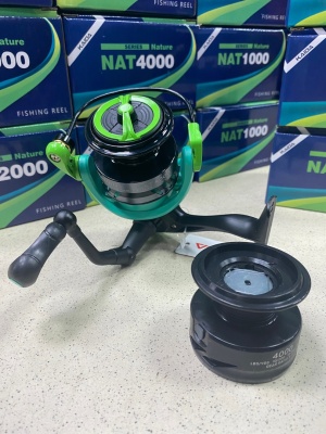 Безынерционная катушка Kaida NATURE 800