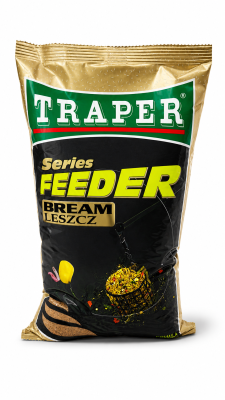 Прикормка рыболовная Traper 1kg FEEDER Leszcz