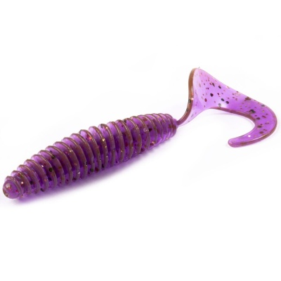 Слаги съедобные искусственные LJ Pro Series ULTRAWORM CURLY 2,0in (05.00)/PA03 9шт.
