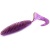 Слаги съедобные искусственные LJ Pro Series ULTRAWORM CURLY 2,0in (05.00)/PA03 9шт.