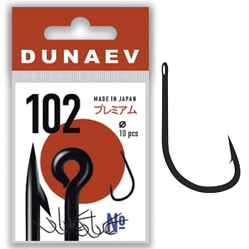 Крючок Dunaev Premium 102 # 7 (упак.10шт)