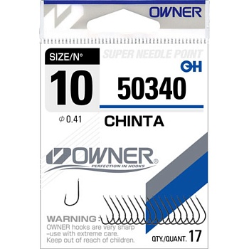Крючок OWNER Chinta BC №14 17шт